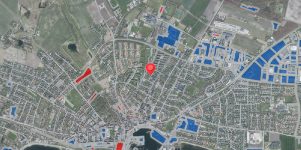 Jordforureningskort på Agerland 7, 7700 Thisted