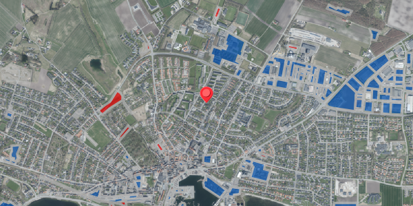 Jordforureningskort på Agerland 8, . , 7700 Thisted