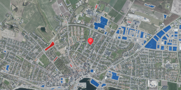 Jordforureningskort på Agerland 9, 7700 Thisted