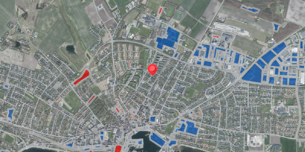 Jordforureningskort på Agerland 10, . , 7700 Thisted