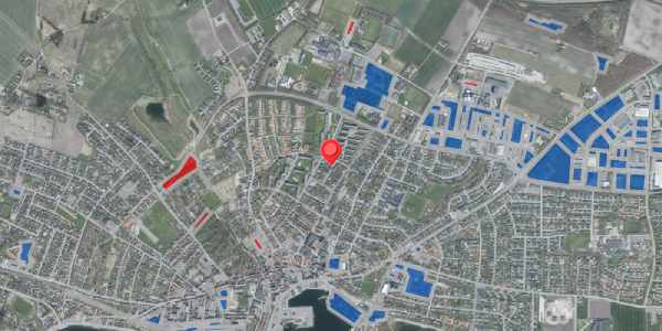 Jordforureningskort på Agerland 11, 7700 Thisted