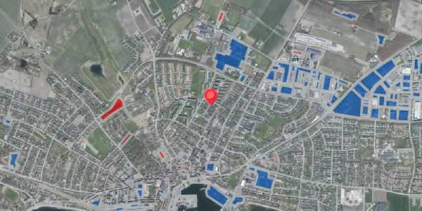 Jordforureningskort på Agerland 12, 7700 Thisted