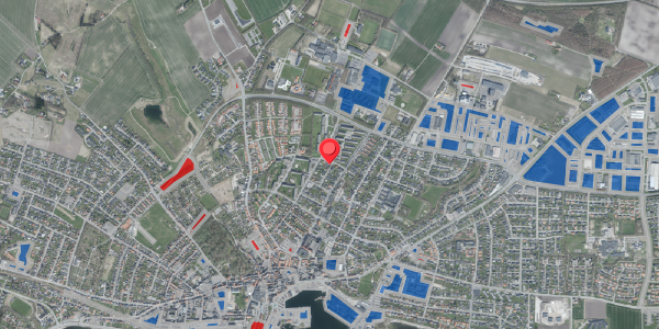 Jordforureningskort på Agerland 13, 7700 Thisted
