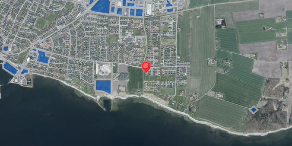 Jordforureningskort på Akacievej 6, . , 7700 Thisted