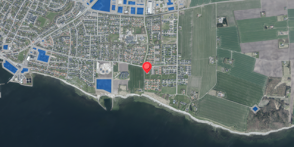 Jordforureningskort på Akacievej 8, . , 7700 Thisted