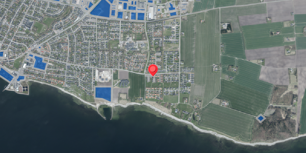 Jordforureningskort på Akacievej 18, . , 7700 Thisted