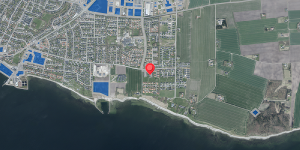 Jordforureningskort på Akacievej 22, . , 7700 Thisted