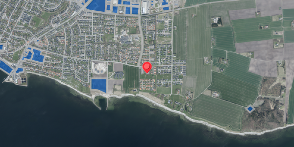 Jordforureningskort på Akacievej 24, . , 7700 Thisted