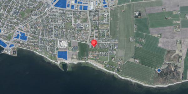 Jordforureningskort på Akacievej 28, . , 7700 Thisted