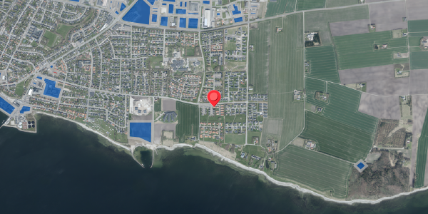 Jordforureningskort på Akacievej 32, 7700 Thisted