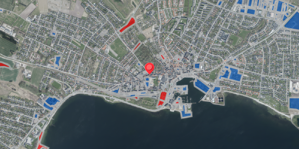 Jordforureningskort på Amtsstræde 3, 7700 Thisted