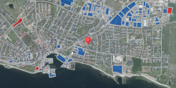 Jordforureningskort på Aspevej 9, . , 7700 Thisted