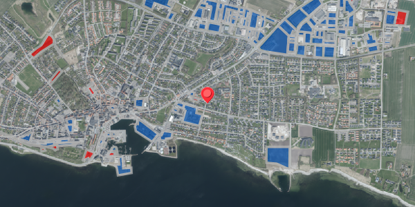 Jordforureningskort på Aspevej 13, 7700 Thisted