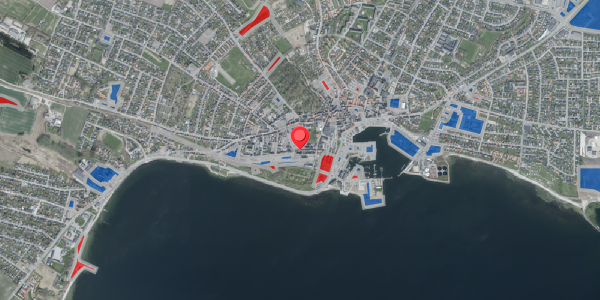 Jordforureningskort på Asylgade 6, . , 7700 Thisted