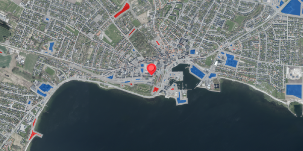 Jordforureningskort på Asylgade 16, 7700 Thisted