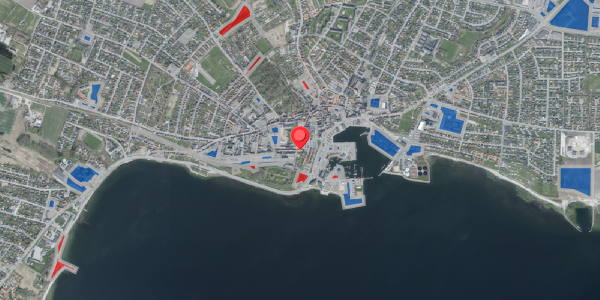 Jordforureningskort på Asylgade 22, . , 7700 Thisted