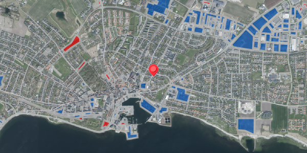 Jordforureningskort på Baunevej 1, . , 7700 Thisted