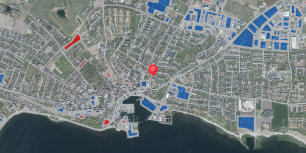 Jordforureningskort på Baunevej 2, 7700 Thisted