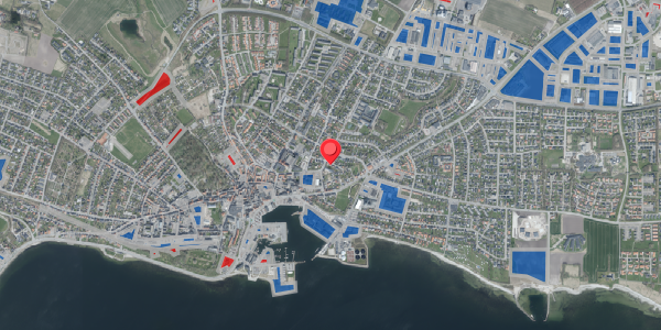 Jordforureningskort på Baunevej 4, 7700 Thisted