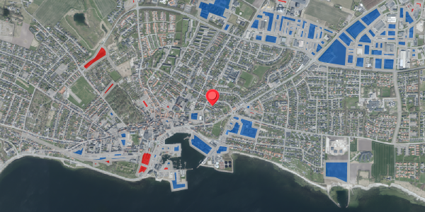 Jordforureningskort på Baunevej 5, . , 7700 Thisted
