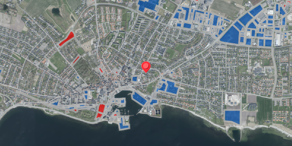 Jordforureningskort på Baunevej 6, 7700 Thisted