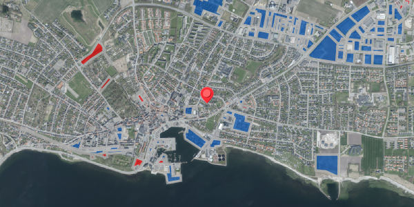 Jordforureningskort på Baunevej 10, . , 7700 Thisted
