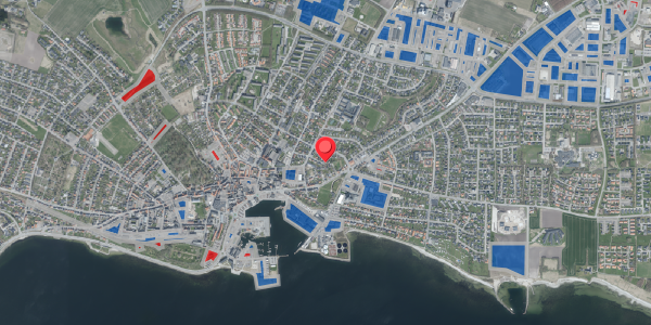 Jordforureningskort på Baunevej 11, 7700 Thisted
