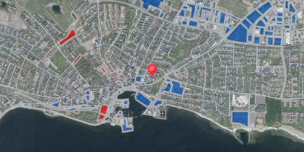 Jordforureningskort på Baunevej 14, . , 7700 Thisted