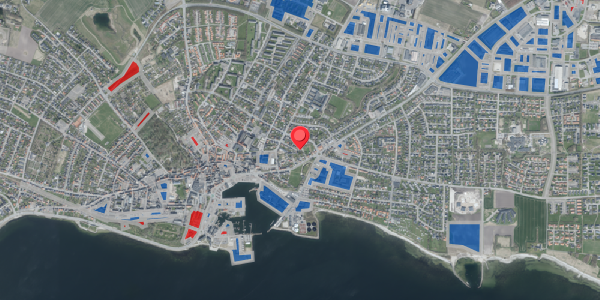 Jordforureningskort på Baunevej 15, 7700 Thisted