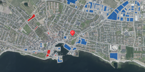 Jordforureningskort på Baunevej 16, . , 7700 Thisted