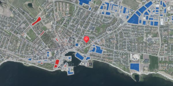 Jordforureningskort på Baunevej 18, . , 7700 Thisted