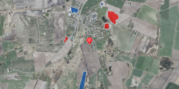 Jordforureningskort på Bautavej 8, 7700 Thisted