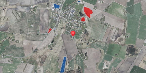 Jordforureningskort på Bautavej 11, 7700 Thisted