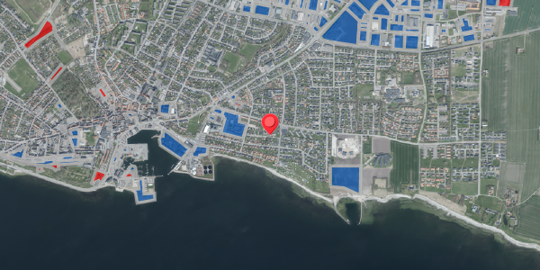 Jordforureningskort på Bjerregaardsvej 35, . , 7700 Thisted