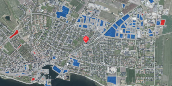 Jordforureningskort på Brunsgaardvej 9, 7700 Thisted