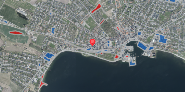Jordforureningskort på Bryggerivej 3, 7700 Thisted
