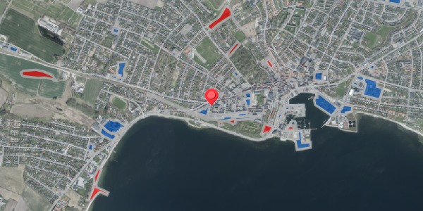 Jordforureningskort på Bryggerivej 5, 7700 Thisted