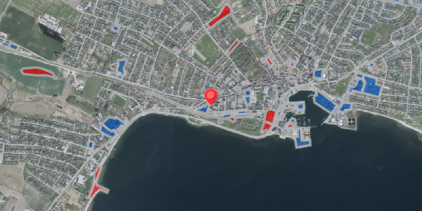 Jordforureningskort på Bryggerivej 9, 7700 Thisted