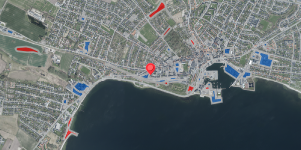 Jordforureningskort på Bryggerivej 15, 7700 Thisted