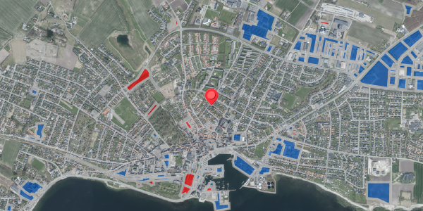 Jordforureningskort på Byvangen 2, . , 7700 Thisted
