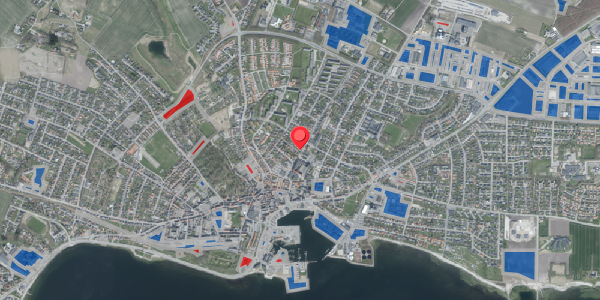 Jordforureningskort på Byvangen 13, 7700 Thisted