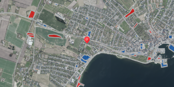 Jordforureningskort på Dalvej 11, 7700 Thisted
