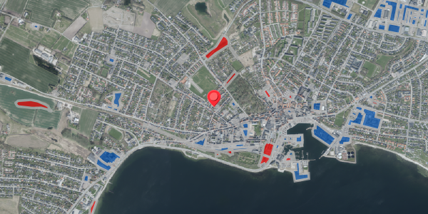 Jordforureningskort på Elmegade 2A, 7700 Thisted