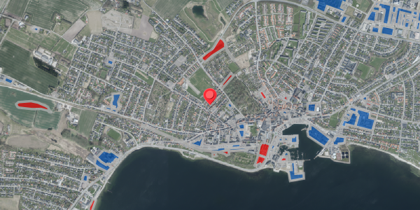 Jordforureningskort på Elmegade 5, . , 7700 Thisted
