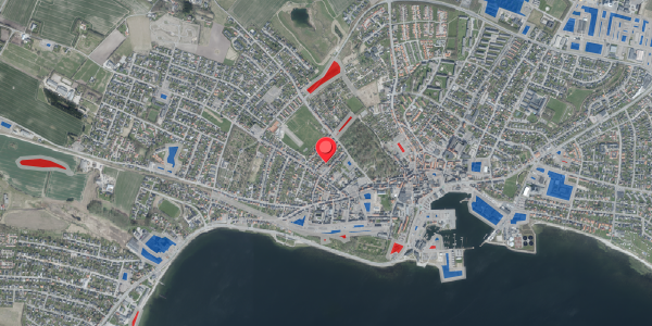 Jordforureningskort på Elmegade 8, 7700 Thisted