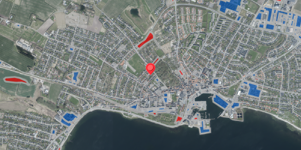 Jordforureningskort på Elmegade 18, 7700 Thisted