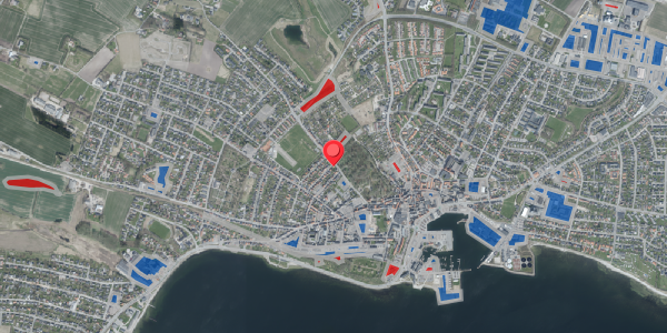 Jordforureningskort på Elmegade 22, . , 7700 Thisted