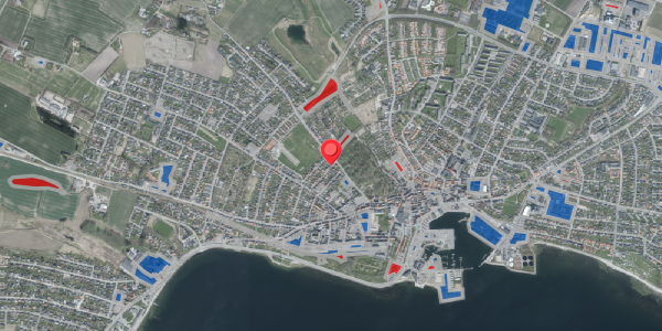 Jordforureningskort på Elmegade 23, . , 7700 Thisted