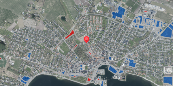 Jordforureningskort på Engvej 2, 7700 Thisted