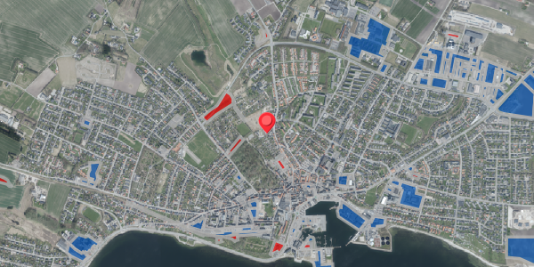 Jordforureningskort på Engvej 4, 7700 Thisted